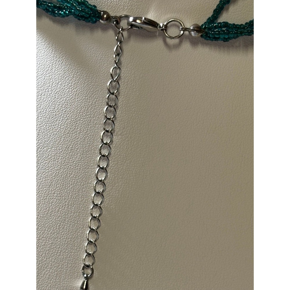 #34 Multi-Strand Turquoise Shell - Picture 6 of 6